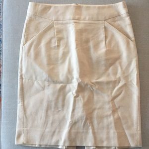 JCrew Pencil Skirt, with pockets!